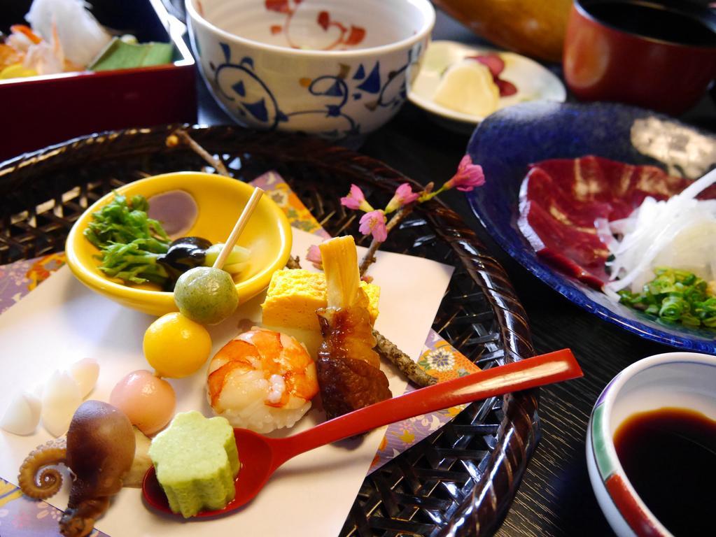 Ryokan Yumotoso Minamioguni Buitenkant foto