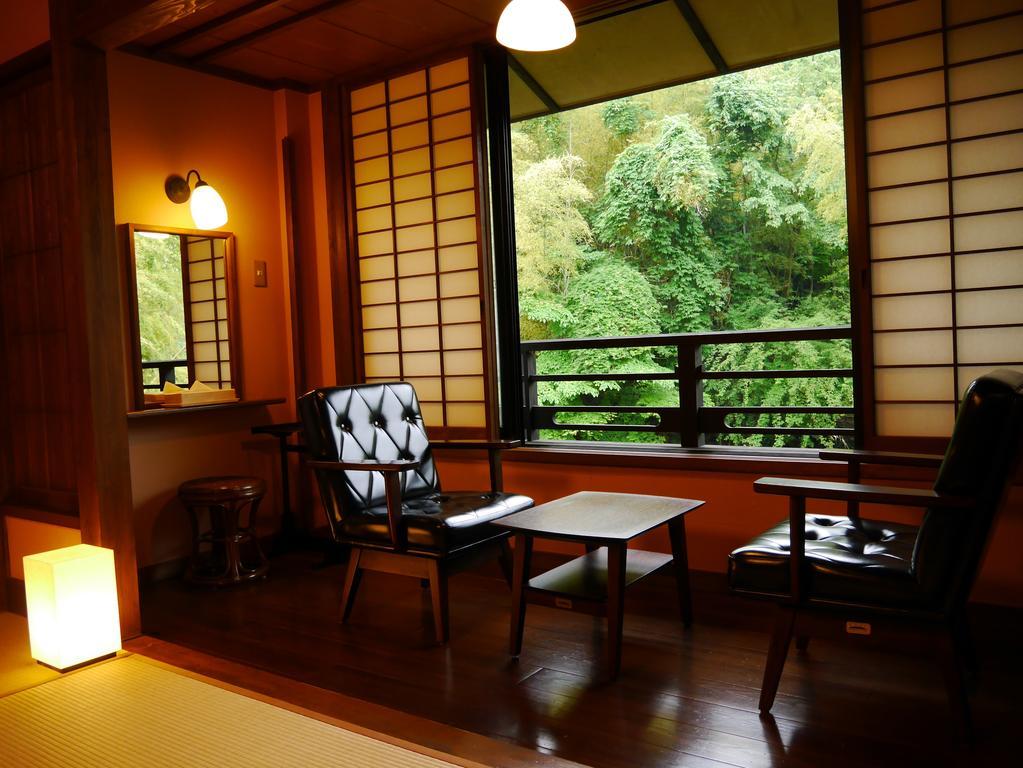Ryokan Yumotoso Minamioguni Kamer foto