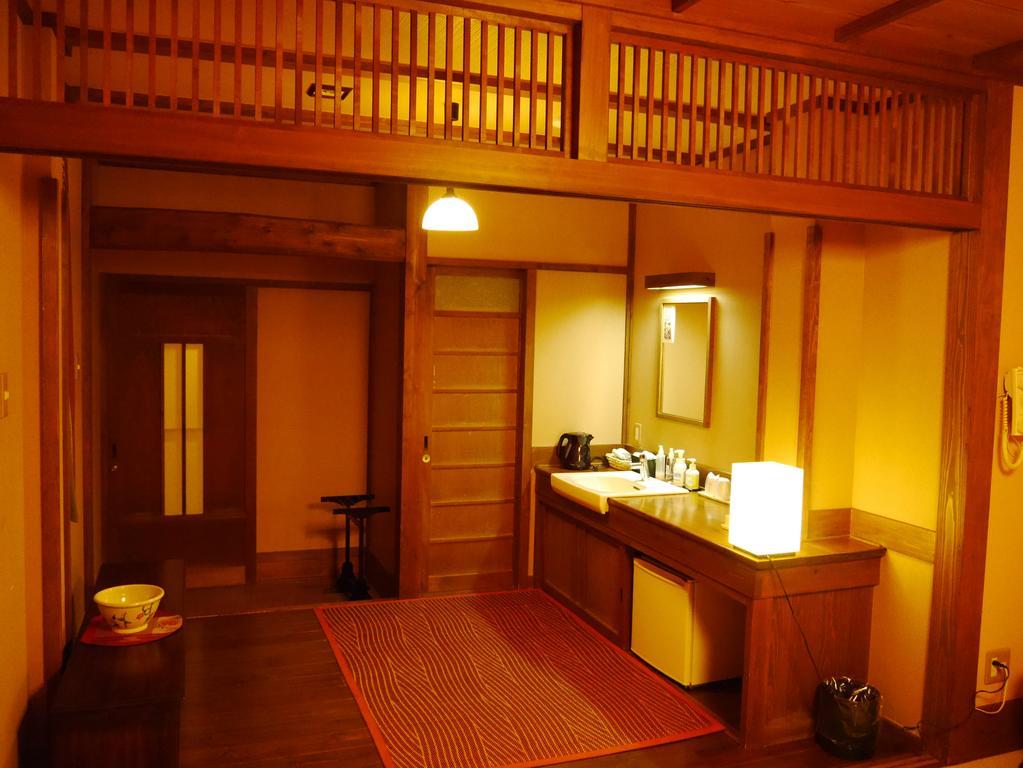 Ryokan Yumotoso Minamioguni Kamer foto