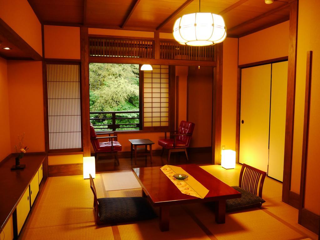 Ryokan Yumotoso Minamioguni Kamer foto