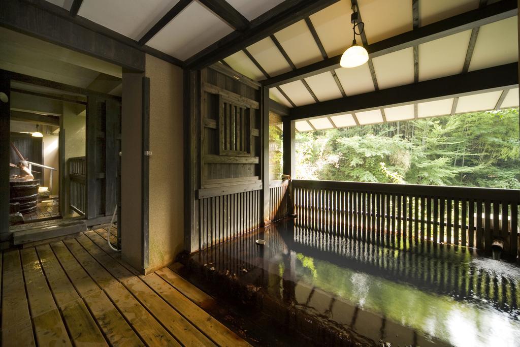 Ryokan Yumotoso Minamioguni Buitenkant foto
